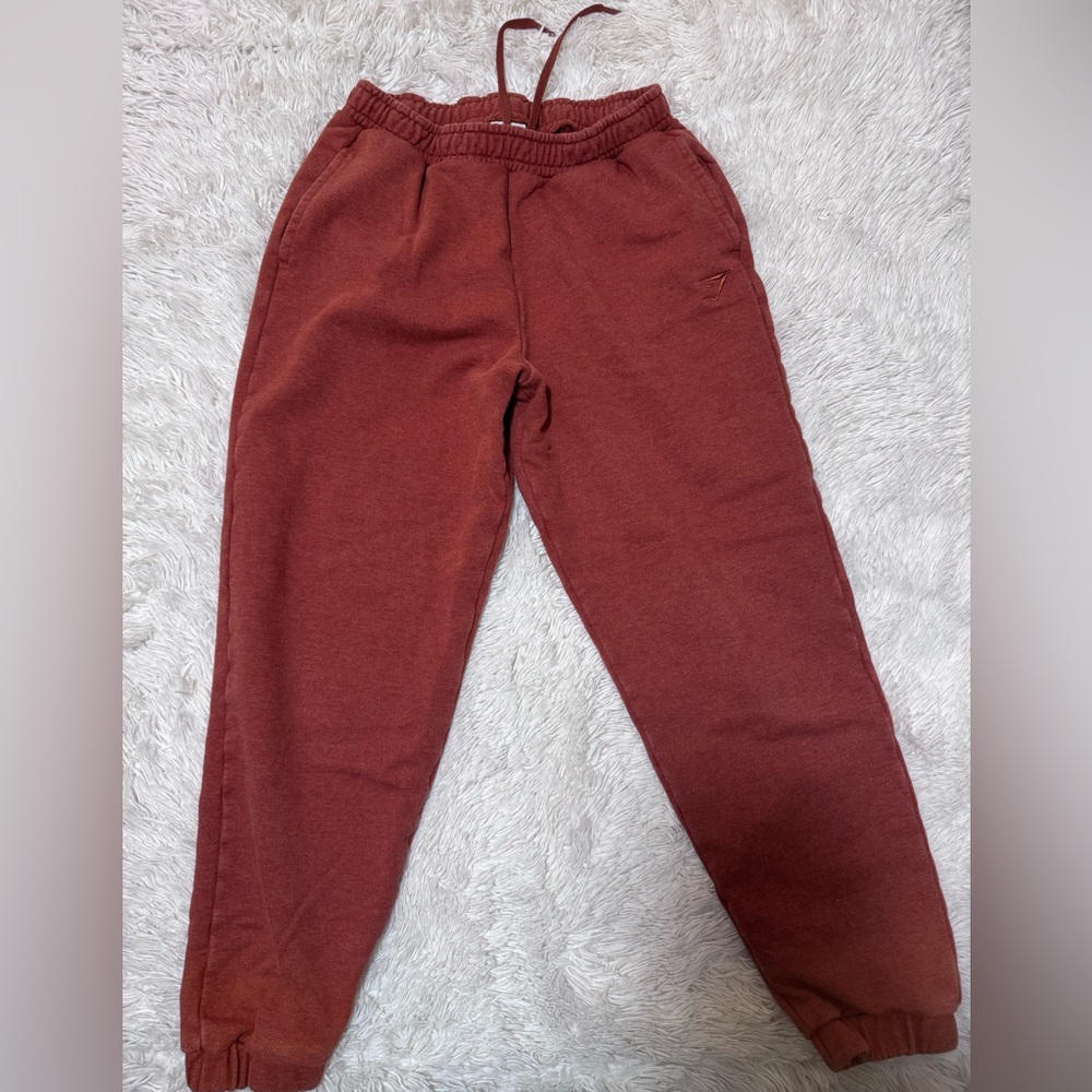 Gymshark Burnt Orange Joggers